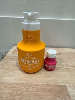 Sol de Janeiro Body Badalada Lotion Duo - Yellow & Pink